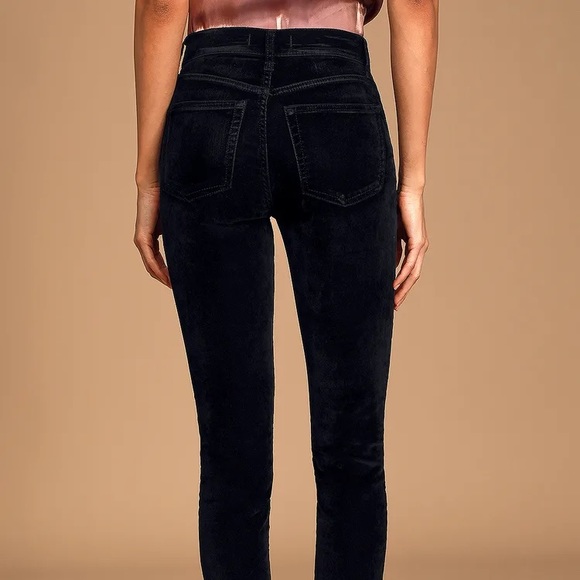 Free People Velvet Skinny Jeans Sz 27 - Picture 3 of 8
